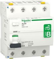 Schneider Electric Acti9 A9Z51440 4P 40A 30mA B-EV tipo diferencialinis automatinis jungiklis