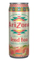 Juodosios arbatos gėrimas ARIZONA, persikų skonio, 500 ml