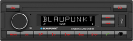 blaupunkt automagnetolos - BLAUPUNKT Valencia 200 DAB BT - 1 nuotrauka