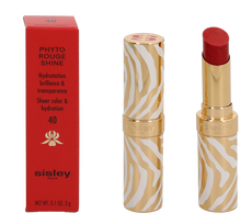 Sisley Le Phyto Rouge Shine drėkinantys lūpų dažai - 40 Sheer Cherry