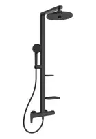 Dušo komplektas Ideal Standard ALU+, matinė juoda (Matte Black)