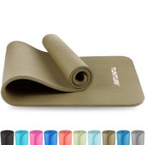 Tunturi NBR Fitness Mat, Žalia (Green), 180x60x1,5 cm