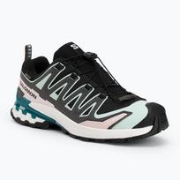 roziniai bateliai - Salomon XA Pro 3D V9 GTX W Juodas (Black) - 1 nuotrauka