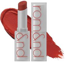 Rom&nd Zero Matte Lipstick matiniai lūpų dažai - 02 All That Jazz