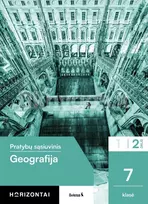 Geografija. Pratybų sąsiuvinis 7 klasei, 2 dalis, serija Horizontai, Vilma Pundienė, Simonas Šabanovas
