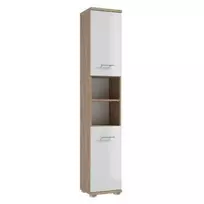 baro spintele - Vonios spintelė Deftrans Bari, balta (White) - 1 nuotrauka
