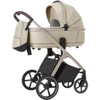 carrello - CARRELLO Vector 2in1 Universalus vežimėlis, Seashell Beige (Smėlio) - 1 nuotrauka