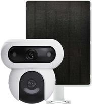 cs dual - EZVIZ HB90 4MP+4MP IP kamera su 8W saulės baterija (Balta/White) - 1 nuotrauka