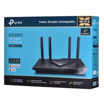 router 5g marsrutizatorius - TP-Link Archer AX55 Pro, juodas (Black) - 4 nuotrauka