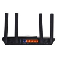 router 5g marsrutizatorius - TP-Link Archer AX55 Pro, juodas (Black) - 10 nuotrauka