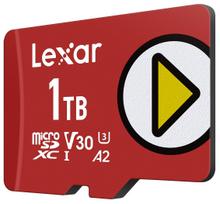 atminties korteles 128 - LEXAR LMSPLAY128G-BNNNG - 3 nuotrauka