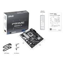 4 0 1 7 - ASUS PRIME B860M-K LGA1851 mATX DDR5 - 2 nuotrauka