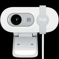 logitech web kamera - Logitech Brio 100, FHD, White (Balta) - 1 nuotrauka