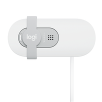 logitech web kamera - Logitech Brio 100, FHD, White (Balta) - 3 nuotrauka