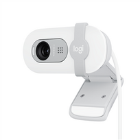 logitech web kamera - Logitech Brio 100, FHD, White (Balta) - 5 nuotrauka