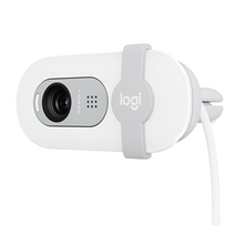 logitech web kamera - Logitech Brio 100, FHD, White (Balta) - 6 nuotrauka