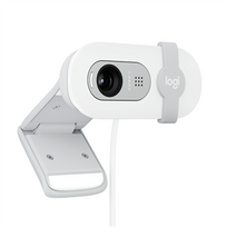 logitech web kamera - Logitech Brio 100, FHD, White (Balta) - 7 nuotrauka