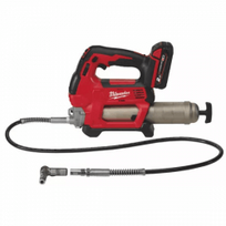 akumuliatorinis svirkstas - Milwaukee M18 GG-201C Grease Gun - 1 nuotrauka