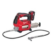 akumuliatorinis svirkstas - Milwaukee M18 GG-201C Grease Gun - 8 nuotrauka