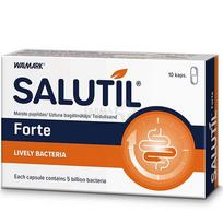 maisto papildui - Salutil Forte, 10 kietųjų kapsulių - 1 nuotrauka