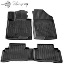 Stingray Guminiai kilimėliai HYUNDAI Tucson NX4 2021m. / 3D / juodi (Black)