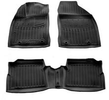Stingray Guminiai kilimėliai 3D LEXUS CT 200h 2010-2017m. / juodi (Black)