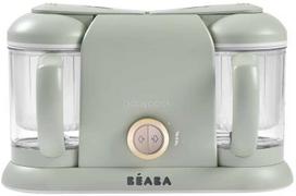 beaba babycook - Beaba Babycook Plus Trintuvas-Garintuvas 4in1, Misty Žalias (Misty Green) - 1 nuotrauka