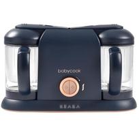 maisto trintuvai garintuvai - Beaba Babycook Plus Trintuvas-Garintuvas 4in1, Naktinis Mėlynas (Night Blue) - 1 nuotrauka