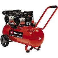 oro kompresoriai 8baru - Einhell TE-AC 50 Silent 50L 8BAR - 1 nuotrauka