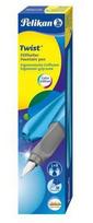 Plunksnakotis Pelikan Twist P457M, Mėlynas (Blue)