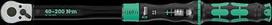 Wera Click-Torque Lock C 3 Dinamometrinis raktas 1/2", 40-200 Nm