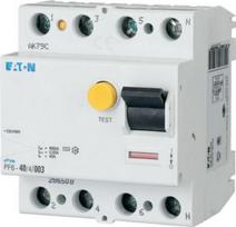 Eaton PF6-40/4/003, 4P, 40A, 30mA, AC