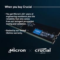 ddr5 64gb ram - Crucial CT2K32G48C40U5, DDR5, 64GB, 4800 MHz - 3 nuotrauka