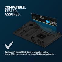 ddr5 64gb ram - Crucial CT2K32G48C40U5, DDR5, 64GB, 4800 MHz - 4 nuotrauka