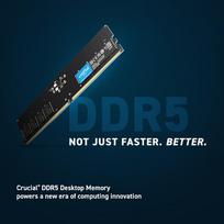 ddr5 64gb ram - Crucial CT2K32G48C40U5, DDR5, 64GB, 4800 MHz - 6 nuotrauka
