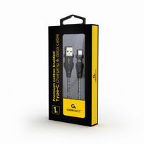 usb type c laidas 2 m - GEMBIRD CC-USB2B-AMCM-1M-BW - 2 nuotrauka