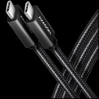 CABLE USB-C TO USB-C 3M 240W/BRAID BLK BUCM2-CM30AB AXAGON