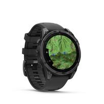 garmin fenix 3 - Garmin Fenix 8, 47 mm, pilkos (slate gray) - 2 nuotrauka