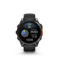 garmin fenix 3 - Garmin Fenix 8, 47 mm, pilkos (slate gray) - 3 nuotrauka