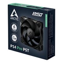 korpuso ausintuvai - Arctic P14 Pro PST 140mm Juodas (Black) Korpuso Ventiliatorius - 2 nuotrauka