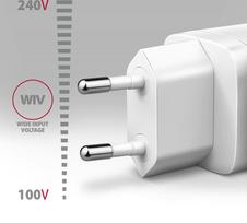 charger pps - AXAGON Sil wallcharger 1x port USB-C, PD3.0 /PPS/QC4 /SFC/AFC/Apple, 30w | ACU-PD30W - 5 nuotrauka