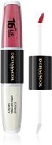 Dermacol 16H Lip Colour Extreme Long-Lasting Lipstick 2in1 ilgai išliekantys lūpų dažai ir blizgesys - 39