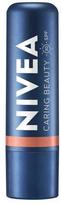 Nivea Caring Beauty 3in1 SPF30 lūpų dažai ir skaistalai viename - Nude