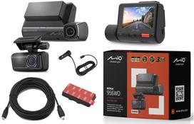 vaizdo registratorius 4k - Mio MiVue 956WD DUAL 4K HDR, GPS, Wi-Fi - 1 nuotrauka