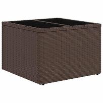 lauko sofa lauko baldu komplektas - Lauko baldų komplektas VLX 5 Piece Set With Cushions 318579, pilkas/antracito, 8 vietų - 9 nuotrauka