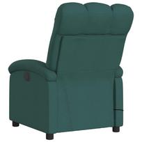 elektriniai foteliai - vidaXL Elektrinis masažinis krėslas, tamsiai žalias (Dark Green) - 10 nuotrauka