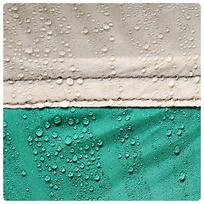 vidaxl palapines - vidaXL paplūdimio palapinė, jūros žalia (Sea Green), dvivietė, greito atleidimo - 4 nuotrauka