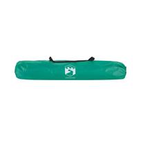 vidaxl palapines - vidaXL paplūdimio palapinė, jūros žalia (Sea Green), dvivietė, greito atleidimo - 7 nuotrauka