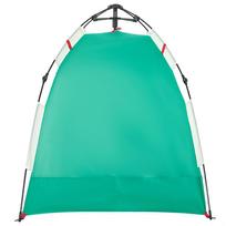 vidaxl palapines - vidaXL paplūdimio palapinė, jūros žalia (Sea Green), dvivietė, greito atleidimo - 9 nuotrauka