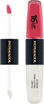 Dermacol 16H Lip Colour Extreme Long-Lasting Lipstick 2in1 ilgai išliekantys lūpų dažai ir blizgesys - 35